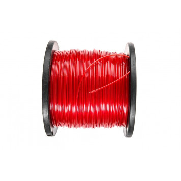 Леска 8019319 строительная красная 0.7 мм х 50м