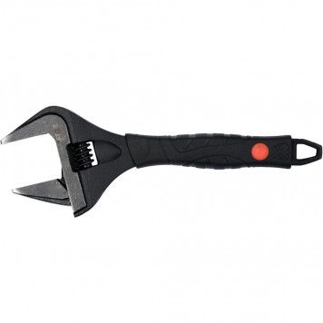 Ключ 4100119 разводной с тонкими губками, обрезиненный 150мм