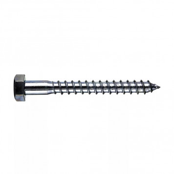 Шуруп 8х100 "Глухарь" для деревянных лаг и реек, уп 150шт