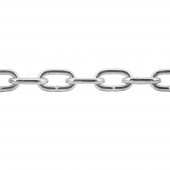 Цепь DIN 766 короткозвенная оцинкованная 3мм, 70м (бухта)
