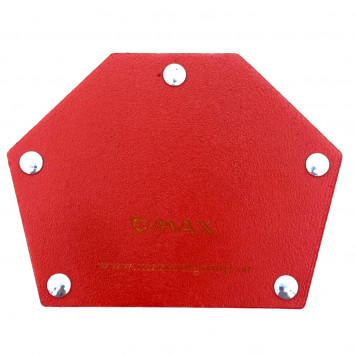 Магнитная H0072 струбцина для сварки D50 6 углов 111х136х24 MAXTOOL