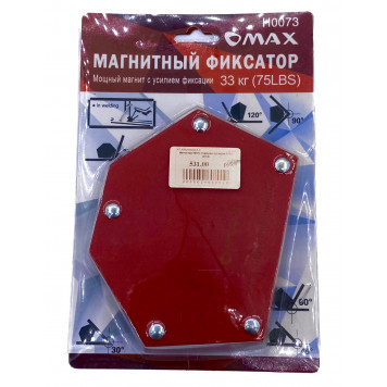 Магнитная H0073 струбцина для сварки D75 6 углов MAXTOOL-2