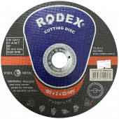 Круг RODEX отрезной по металлу 180х2,0х22,23 мм SRM2180