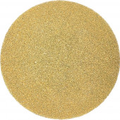 Круг 125мм наждачный на липучке без отверстий Р80