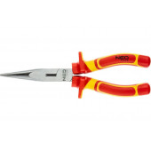 Тонкогубцы 01-225 удлиненные прямые 200 мм, 1000V NEO