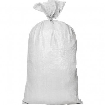 Мешок  ПП белый 550х950 мм БЕЛЫЙ