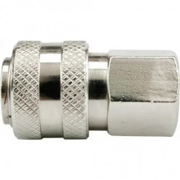 Быстросъёмное соединение с обратным клапаном внутренняя резьба 3/8" "H-D"