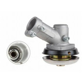 Редуктор B0606 к триммеру (Штанга D=28мм, посадка: звезда- 9 зубов) белый цвет