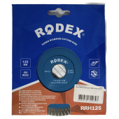 Диск RRH125 алмазный TURBO 125 мм RODEX