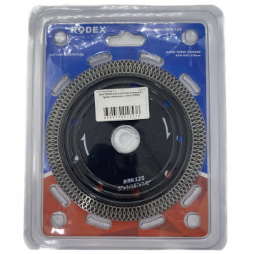 Диск RRK125 алмазный универсальный 125 мм RODEX-1