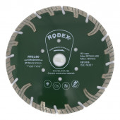 Диск RRS180 алмазный сегмент PROFECT 180 мм RODEX