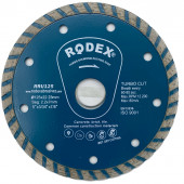 Диск RRU125 алмазный TURBO 125 мм RODEX