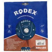 Диск RRU180 алмазный TURBO 180 мм RODEX