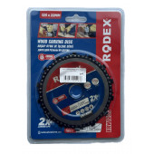 Диск по дереву RRW125C 125 мм цепной RODEX