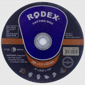 Круг RODEX отрезной по металлу 230х2,5х22,23 мм SRM25230