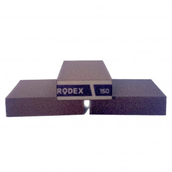 Губка RODEX шлифовальная 68х98х25 зерно 150 ZDP1150-1