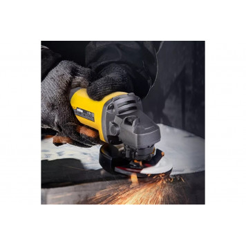 Угловая шлифмашинка DL-JM125-E1 сетевая 900 Вт, 125 мм DELI-7