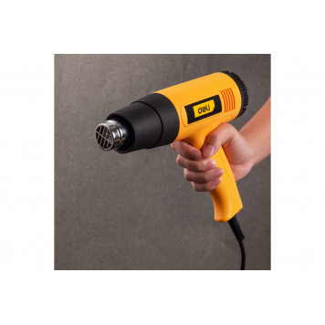 Фен DL391201 технический 2000 Вт DELI-2