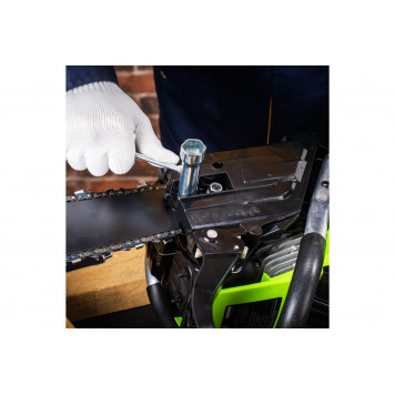 Бензопила DL585020 шина 20" (50 см), 2.0 кВт DELI-2