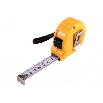 Рулетка DL9003B 3м х 16мм метрическая, корпус ударопрочный Deli-1