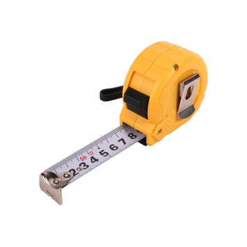 Рулетка DL9075B 7,5м х 25мм метрическая, корпус ударопрочный Deli-2