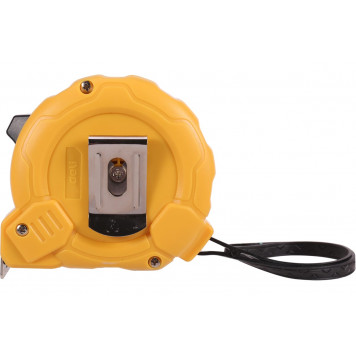 Рулетка DL9075B 7,5м х 25мм метрическая, корпус ударопрочный Deli-3