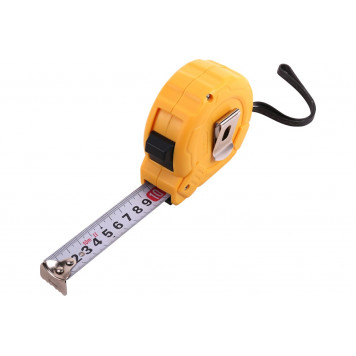 Рулетка DL9010B 10м х 25мм метрическая, корпус ударопрочный Deli-2