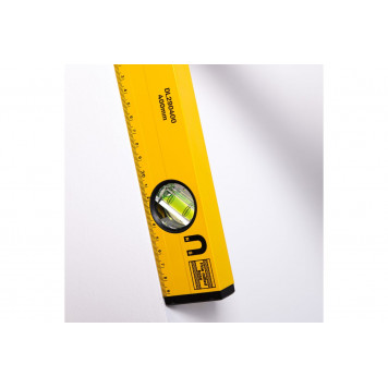 Уровень DL290400 строительный магнитный 3 глазка 40 см Deli-5