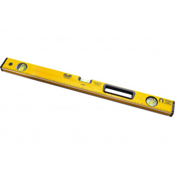 Уровень DL290600 строительный магнитный 3 глазка 60 см Deli-4