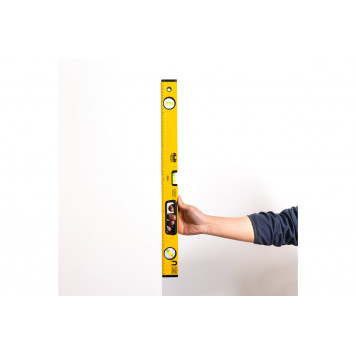 Уровень DL290600 строительный магнитный 3 глазка 60 см Deli-5