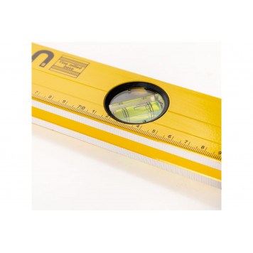 Уровень DL290800 строительный магнитный 3 глазка 80 см Deli-1