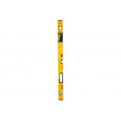 Уровень DL290800 строительный магнитный 3 глазка 80 см Deli