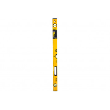 Уровень DL290800 строительный магнитный 3 глазка 80 см Deli