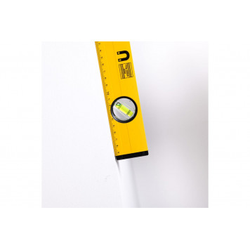 Уровень DL290800 строительный магнитный 3 глазка 80 см Deli-6