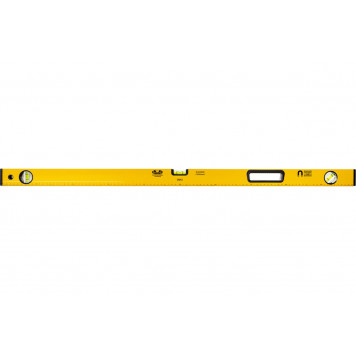 Уровень DL291000 строительный магнитный 3 глазка 100 см Deli-3