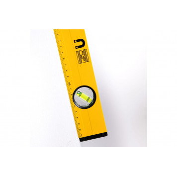 Уровень DL291000 строительный магнитный 3 глазка 100 см Deli-5