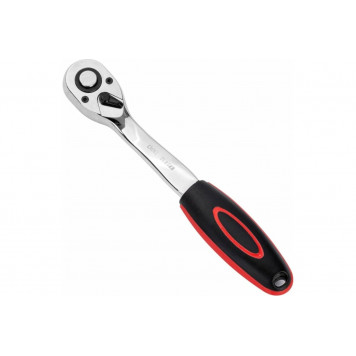 Трещотка DL2522 1/2", 254 мм, 72 зуба DELI