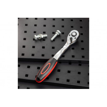 Трещотка DL2522 1/2", 254 мм, 72 зуба DELI-4