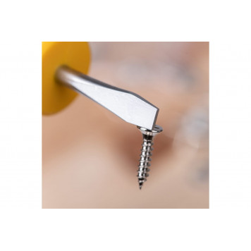 Отвёртка шлицевая DL6360381 6х38 мм, CR-V Deli-2