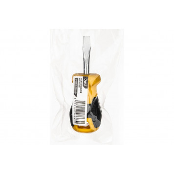 Отвёртка шлицевая DL6360381 6х38 мм, CR-V Deli-4