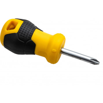 Отвёртка крестовая DL636038 PH2x38 мм, CR-V Deli