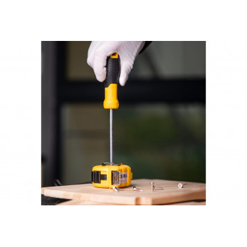 Отвёртка крестовая DL636100 PH2x100 мм, CR-V Deli-4