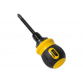 Отвёртка DL626010 2-хсторонняя с трещоткой Deli