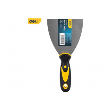 Шпатель DL-HD4 100мм нержавеющая сталь Deli-2