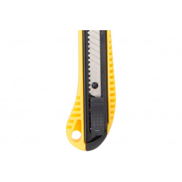 Нож технический DL003 18 мм, 2-ступенчатое лезвие Deli-1