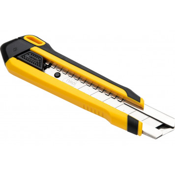 Нож технический DL025 25 мм, 2-ступенчатое лезвие Deli-1