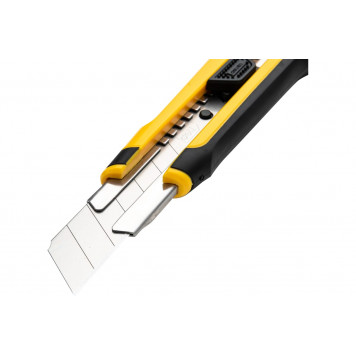 Нож технический DL025 25 мм, 2-ступенчатое лезвие Deli-2