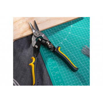 Ножницы DL20030 по металлу прямые 250мм Deli-1