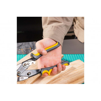 Ножницы DL20030 по металлу прямые 250мм Deli-4