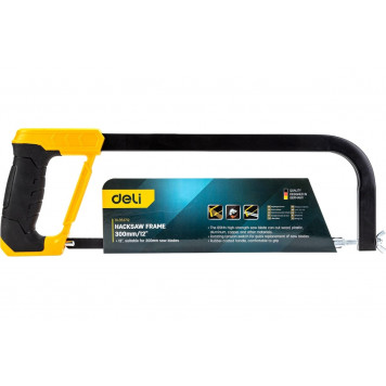 Ножовка DL353712 300мм, по металлу Deli-3